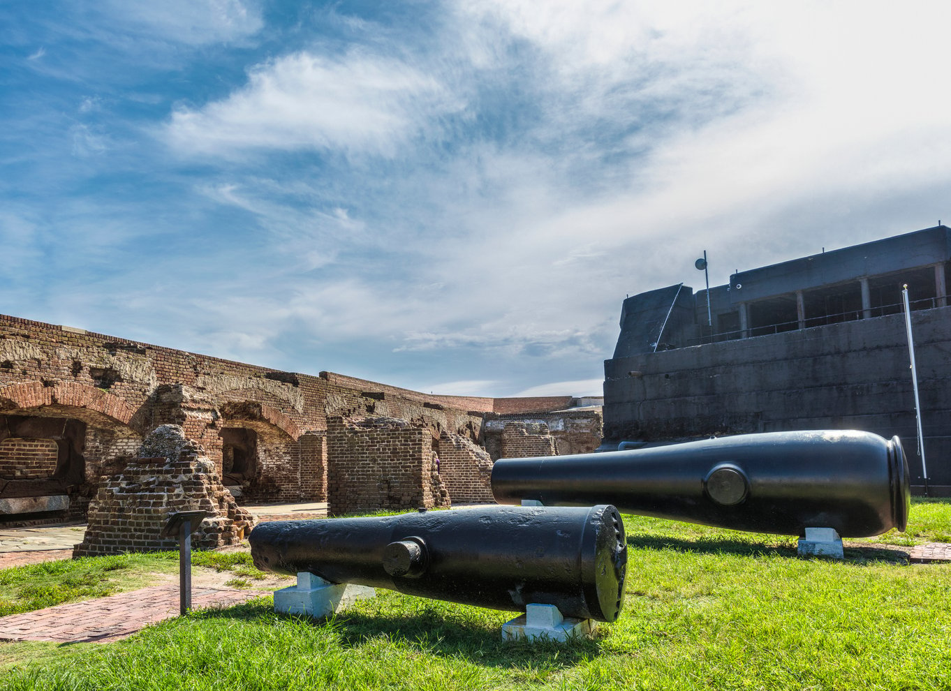 Charleston: Billet til Fort Sumter med færge tur/retur