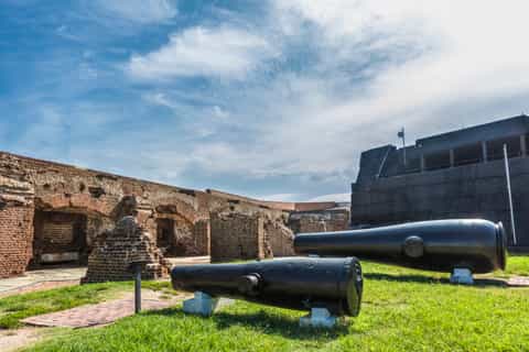 Charleston: Fort Sumter Entry Ticket and Ferry Ride