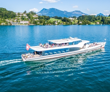 Luzern: 1 uur durende boottocht op een panoramisch jacht