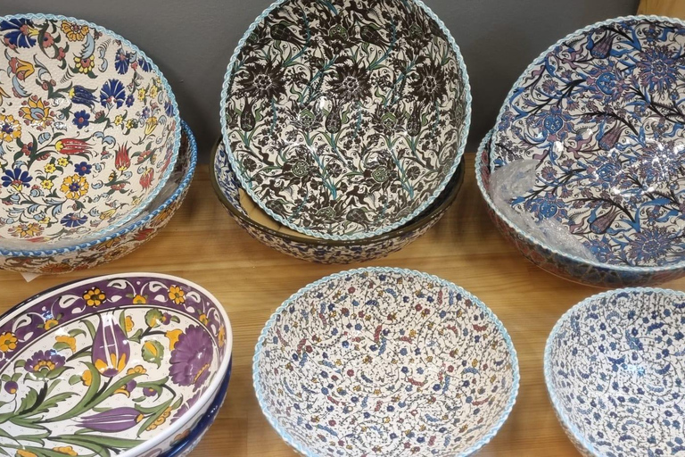 Selçuk: Pottery and Painting Workshop with Transfers