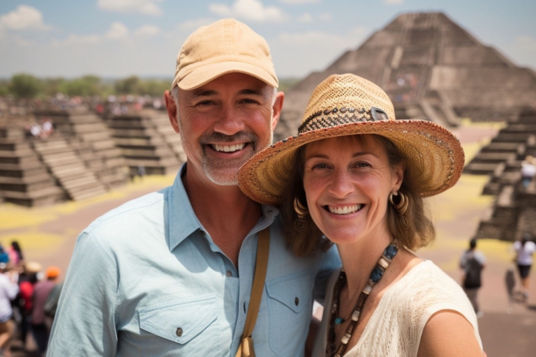 Wycieczka po Meksyku Teotihuacan (prywatna i all-inclusive)Wycieczka po Meksyku Teotihuacan: starożytne miasto