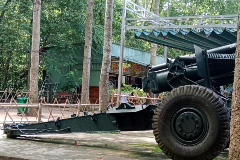 Van Ho Chi Minh Stad: Cu Chi tunnels en AK-47 schieten