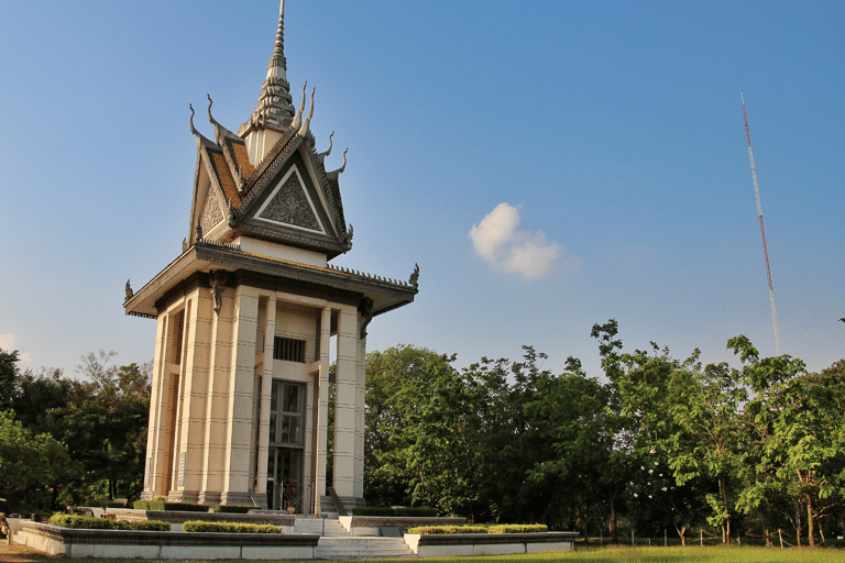 Phnom Penh : Visite des champs de la mort et du musée du génocide S21