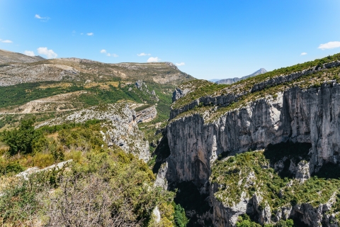 Nice: Gorges of Verdon and Fields of Lavender Tour Gorges of the Verdon and Fields of Lavender Private Tour
