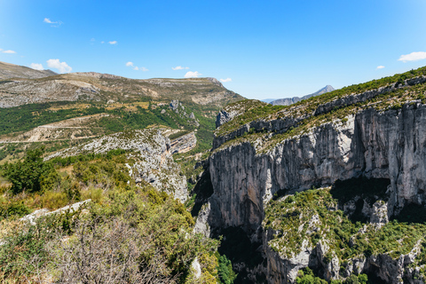 Depuis Nice : Gorges du Verdon et champs de lavande