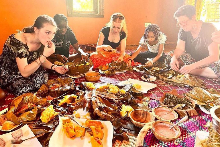 Vanuit Kampala: dagtrip naar Ewaffe Cultural Village met lunch