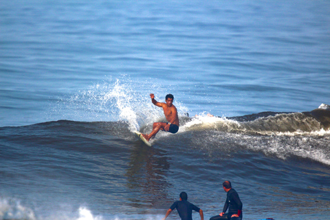 Ervaring met surfen‍♂️