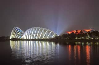 Eintrittskarte für die Gardens by the Bay