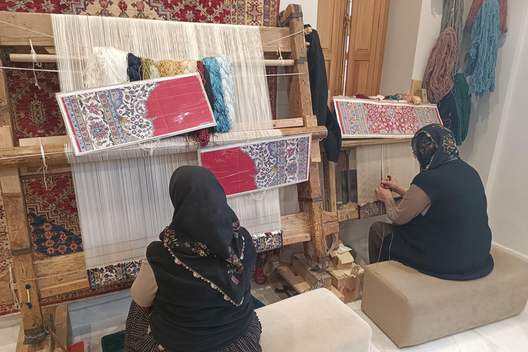 Ontdek de oude kunst van het tapijtweven in Cappadocië