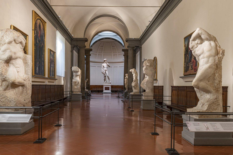 Florence: Accademia Gallery Guided Tour with Entry TicketEnglish Guided Tour