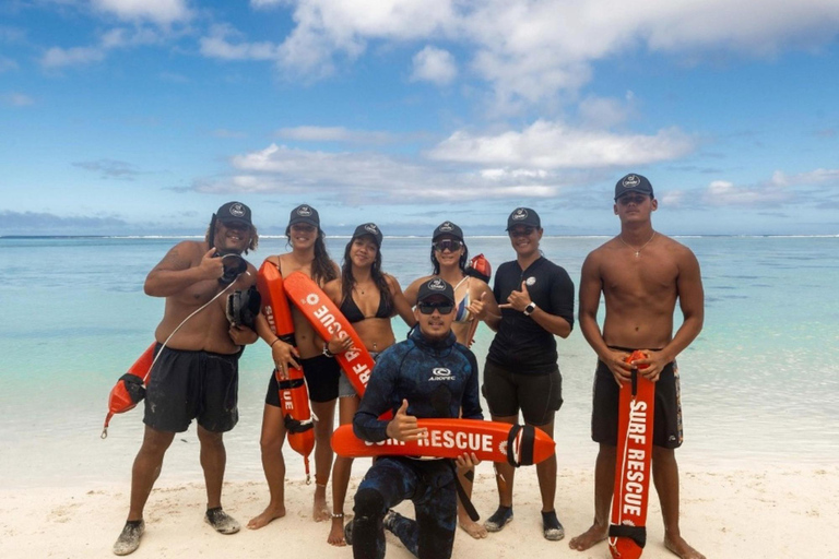 Rarotonga Swim With The Turtles