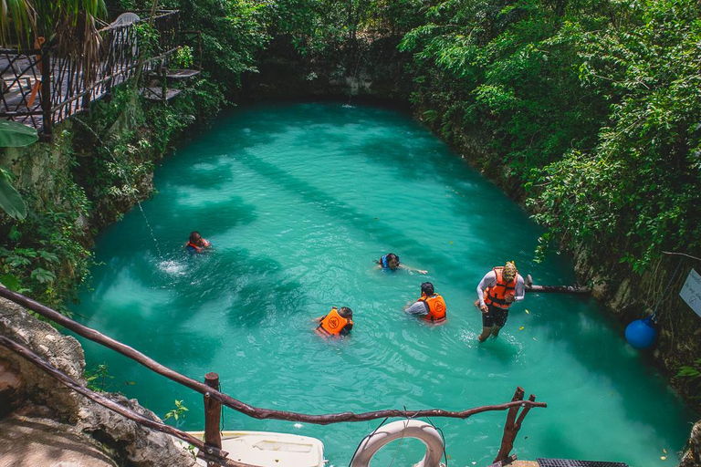 Puerto Morelos: ATV or dune buggy adventure with cenotes. ATV/Buggy and Cenotes - Cancun Transportation