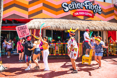 Frog's Pass Mexican Food & Fiesta Sr. Frog's Restaurant Cozumel