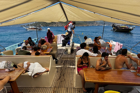 Fethiye: Full-Day 12 Islands Sailing Experience Fethiye: 12 Islands Boat Trip Hotel Transfer