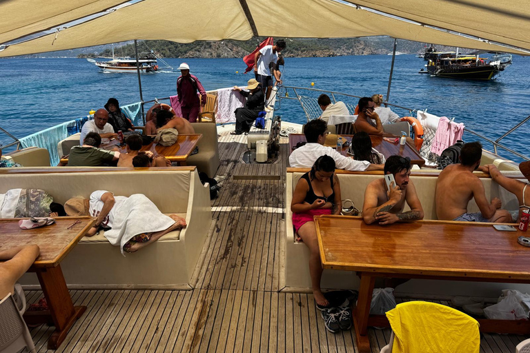 Fethiye: Full-Day 12 Islands Sailing Experience Fethiye: 12 Islands Boat Trip Hotel Transfer