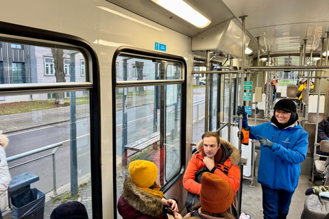 Tallinn: Kalamaja & Telliskivi Tram and Walking Tour