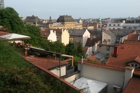 Promenade dans Zagreb l&#039;après-midi