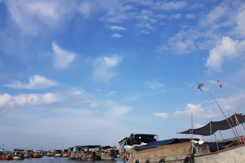Excursão particular de meio dia - Mercado flutuante de Cái RăngExcursão particular de meio dia - Mercado flutuante de Cai Răng