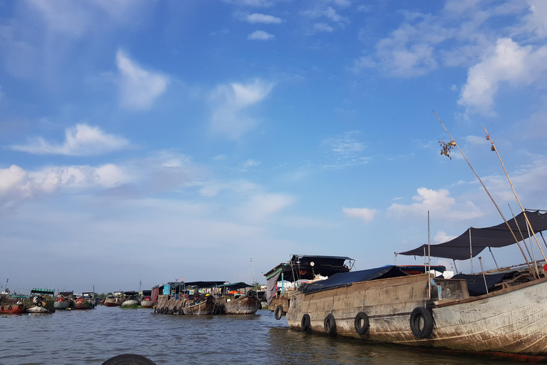 Excursão particular de meio dia - Mercado flutuante de Cái RăngExcursão particular de meio dia - Mercado flutuante de Cai Răng