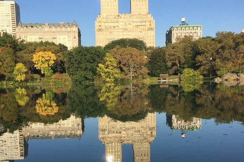 NYC : Central Park visite guidée à pied anglais-espagnolVisite à pied gratuite de Central Park en anglais