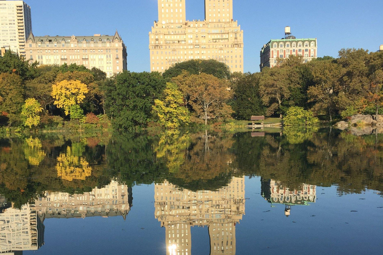 NYC : Central Park visite guidée à pied anglais-espagnolVisite à pied gratuite de Central Park en anglais
