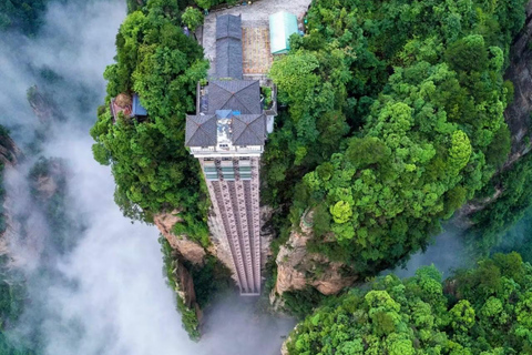 Zhangjiajie: Tianmen, Avatar, Glass Bridge Express Day Trip Zhangjiajie Tianmen, Avatar, Glass Bridge Express Day Trip