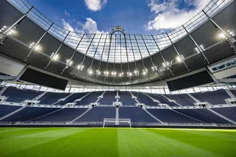 2026年トッテナム・ホットスパー・スタジアムのサッカーの観戦チケット