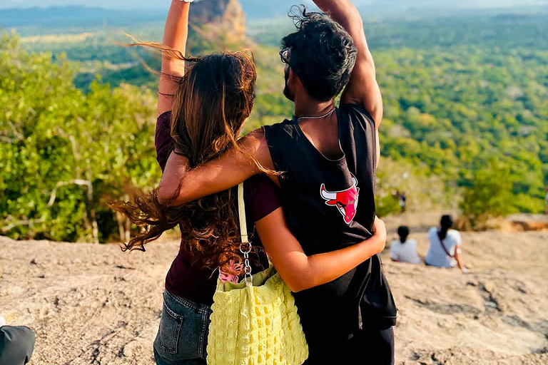 From Kandy: Sigiriya, Dambulla & Pidurangala Day Trip By Car Kandy to Sigiriya, Dambulla & Pidurangala Day Trip By Tuk 02