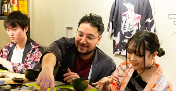 Kyoto Sushi Making & Footbath【Grand Opening】