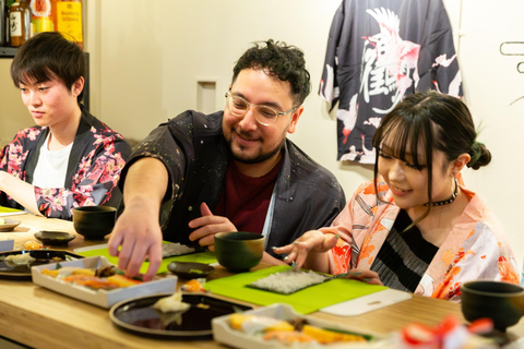 Kyoto Sushi Making & Footbath【Grand Opening】