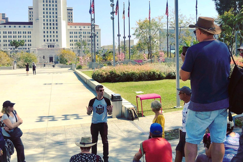 Hollywood et centre-ville de Los Angeles : visite d'une jounée à pied et en métroVisite à pied et en métro d'Hollywood et du centre-ville de Los Angeles, d'une jounée