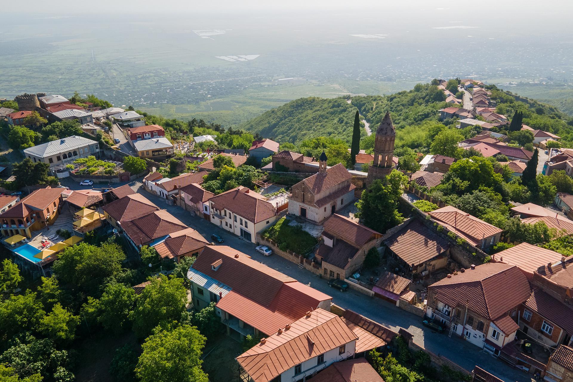 Ab Tiflis: Tour nach Kachetien, Sighnaghi, Bodbe & Telawi