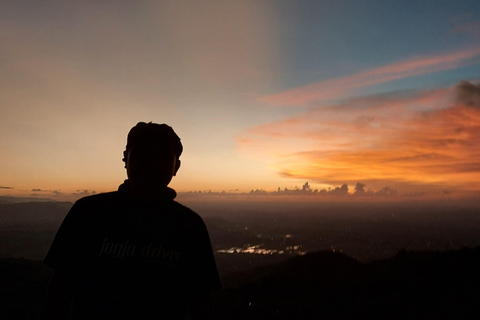 From Yogyakarta: Nglageran Sunset and Night Trek Transport Service Only (Entry Fees Paid Separately)