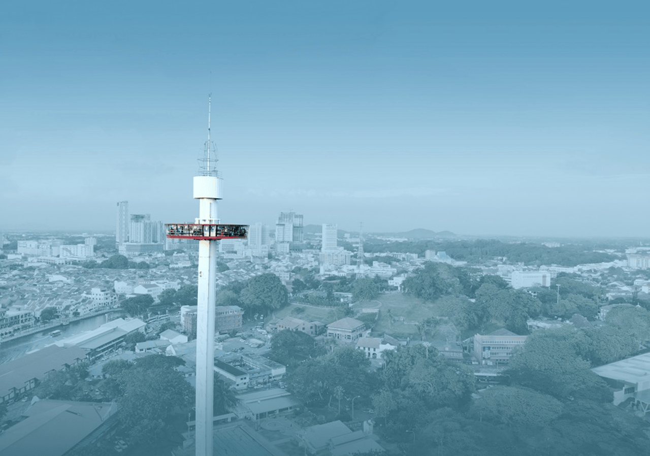 Melaka: Eintrittskarte für den Menara Taming Sari