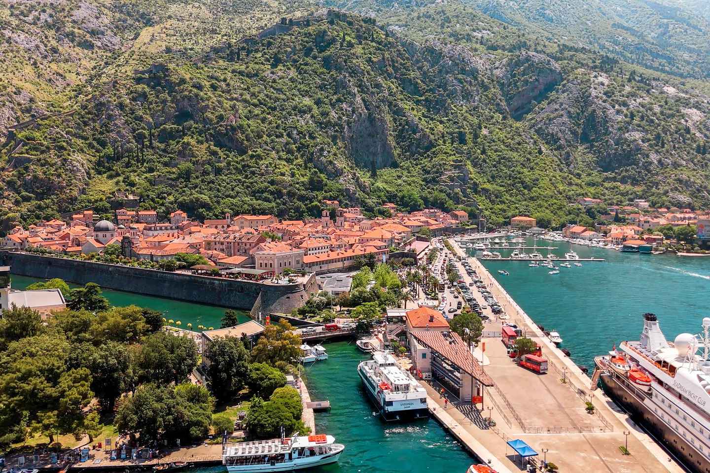Dubrovnik to/from Kotor: Day Trip or One-Way by Fast Ferry