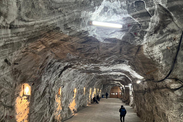 Bucharest: Salt Mine & Dracula's Tomb Small-group Minibus