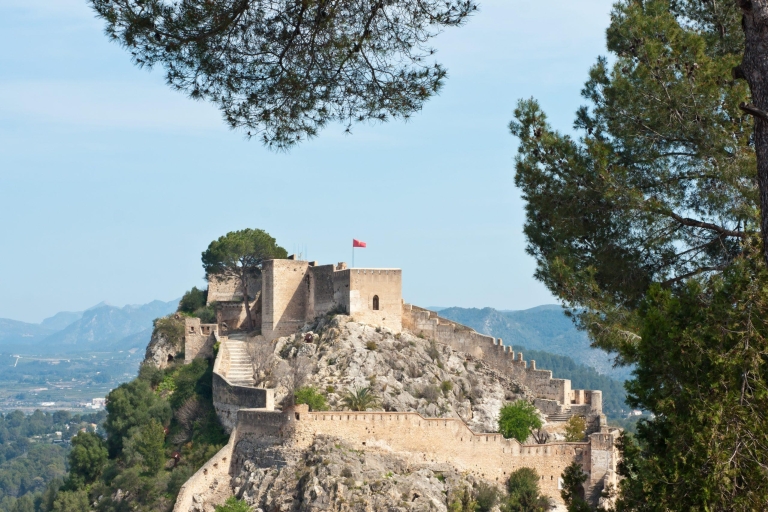 Valence : Visite privée du château et du village de Xativa
