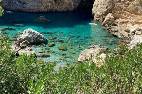 Desde Alanya: Excursión a las Ruinas Antiguas y las Calas Ocultas de Gazipaşa