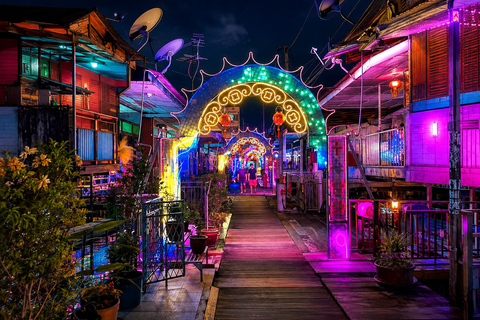 Penang After Dark: Heritage, Boat Ride & Street Food