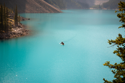 Banff/Camore: Lake Louise & Moraine Lake Private Tour PRIVATE TOUR (8hr) Lake Louise & Moraine FULLY CUSTOMIZABLE