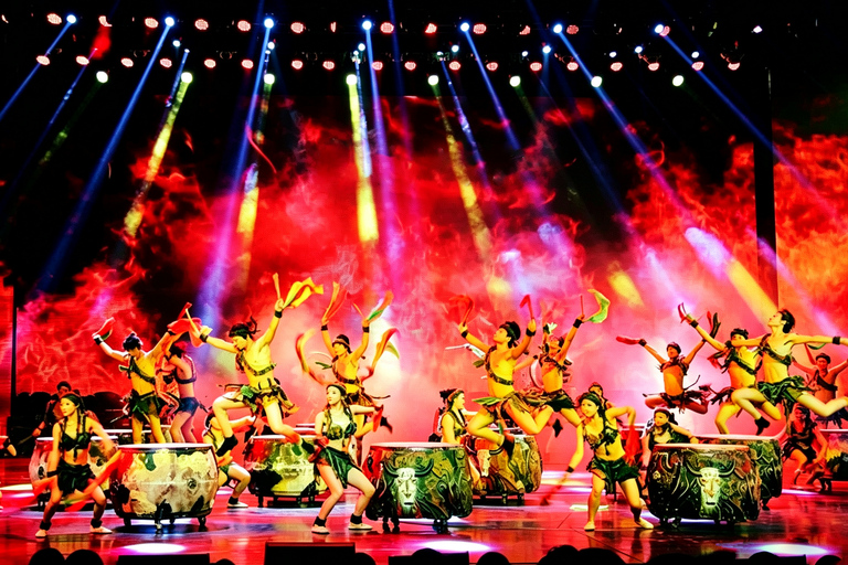 Zhangjiajie: 1-Day Avatar Peak Xiangxi Culture Tujia Feast Small Group Avatar Tianzishan Xiangxifu with Tickets