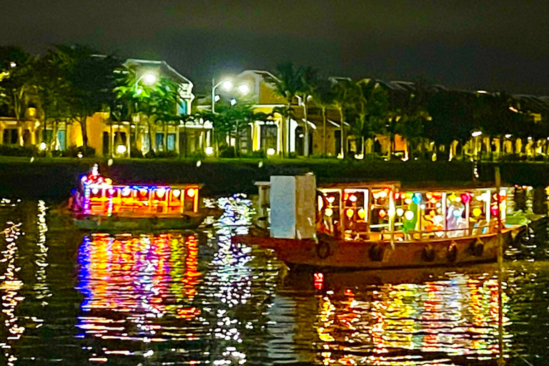 HOI AN NACHTMARKT & BOOTSFAHRT MIT LATERNEHoi An: Stadtrundfahrt