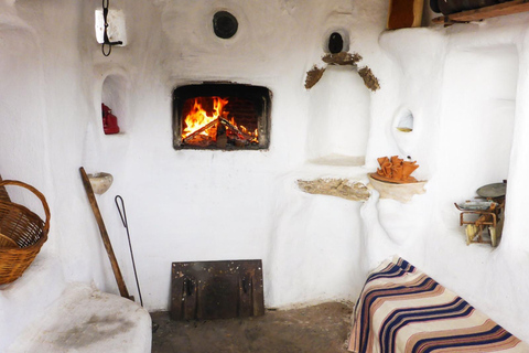 Aventure familiale en jeep à Mykonos : Ferme, vignoble et plage