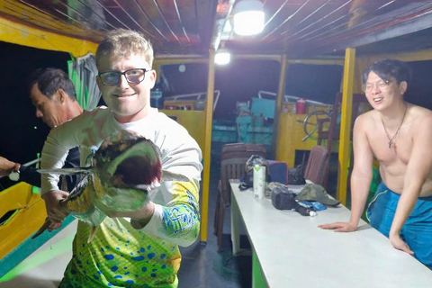 Rode Rivier Tour - Diepzeevissen per boot in Phu QuocRode Rivier Tour - Diepzeevissen per boot