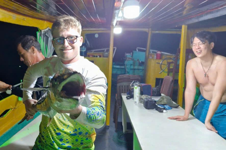 Rode Rivier Tour - Diepzeevissen per boot in Phu QuocRode Rivier Tour - Diepzeevissen per boot