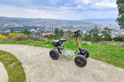Tbilisi: Guided EZ-Rider Electric Adventure Tour