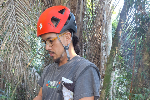 Rio de Janeiro: Aula de introdução à escalada em rocha