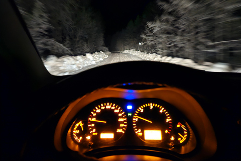 Oulu: Starguaranteed Northern Lights Mobile Chase Oulu: Northern Lights Hunt