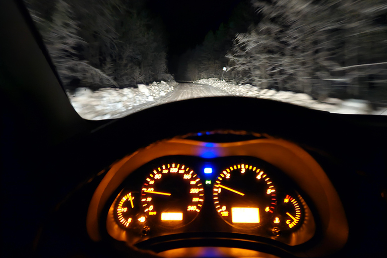 Oulu: Starguaranteed Northern Lights Mobile Chase Oulu: Northern Lights Hunt