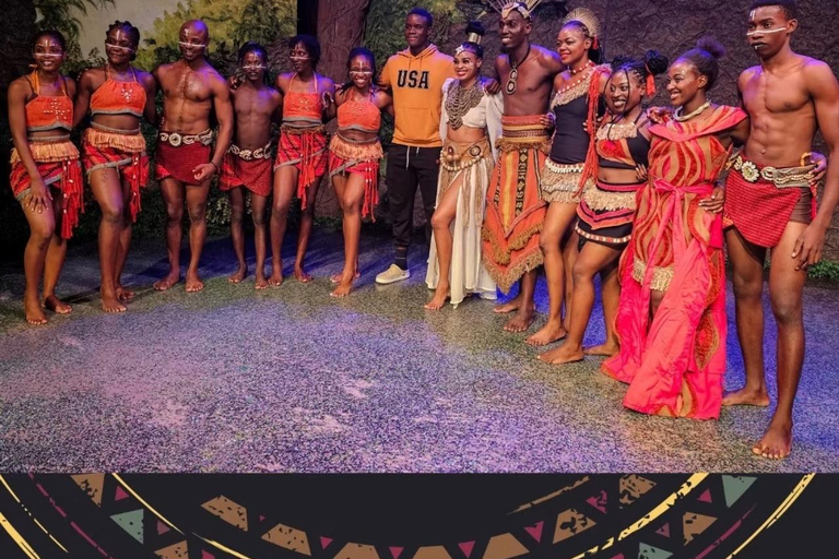 Victoria Falls: Simunye Theater Performance with Transfers